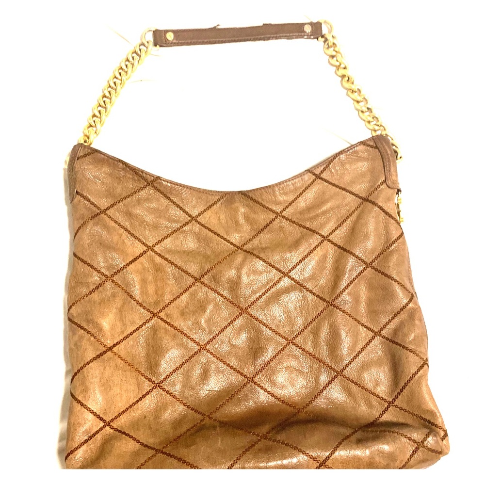 Large tory burch hobo bag